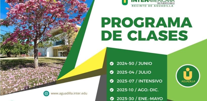 Programa de Clases verano y agosto-diciembre 2024