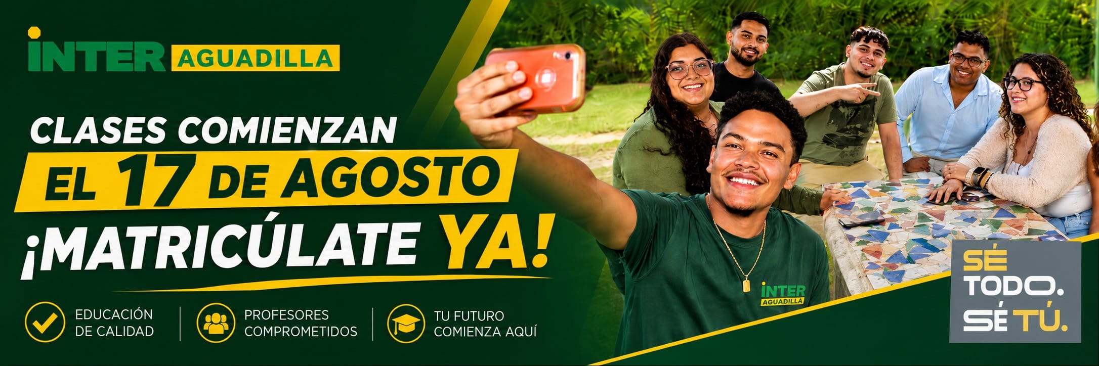 Sé todo, sé tú