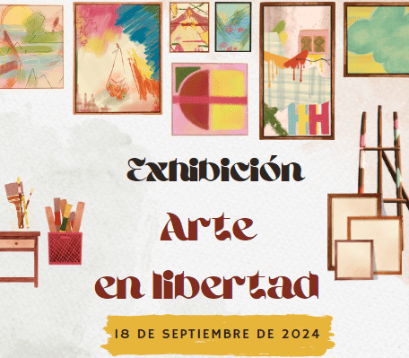 Exhibición virtual: Arte en libertad