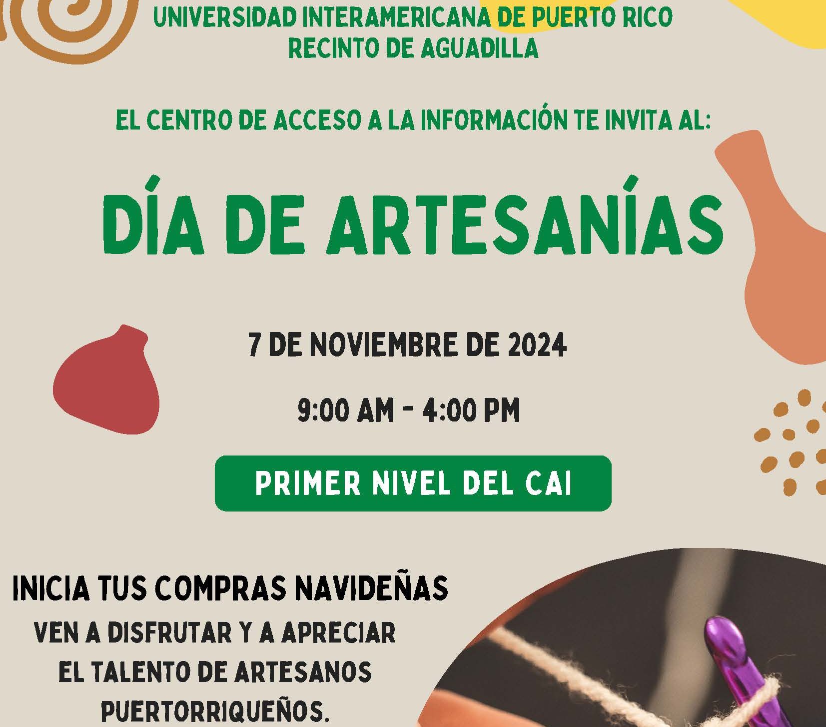 Día de Artesanías