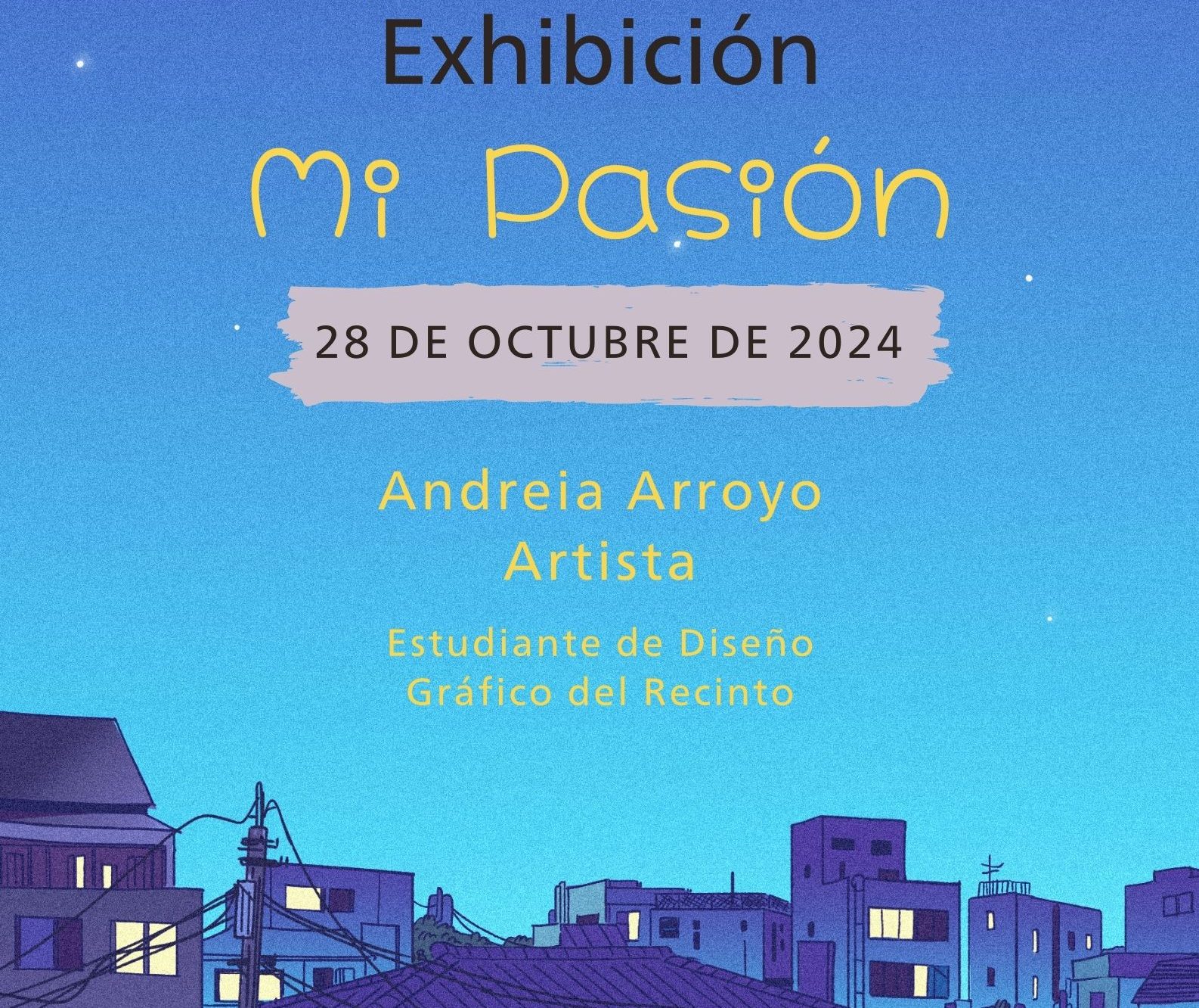 Exhibición virtual: Mi pasión