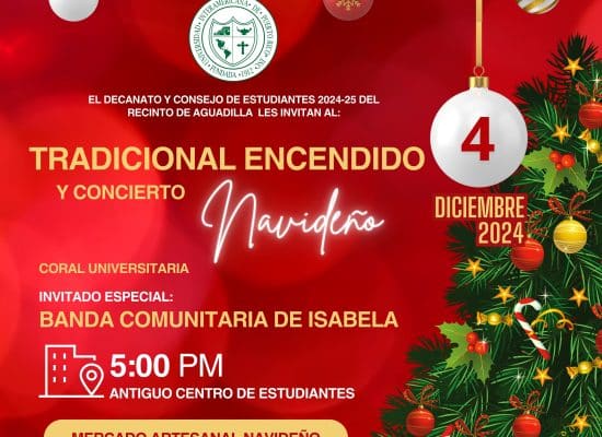 Tradicional Encendido de la Navidad