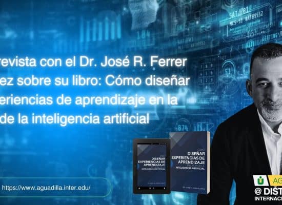 Presentación del libro: Cómo diseñar experiencias de aprendizaje en la era de la inteligencia artificial.