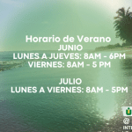 Horario de verano Oficina de Educación a Distancia e Internacionalización
