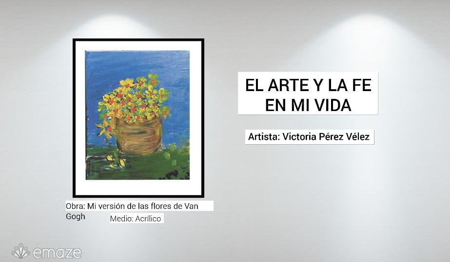 Exhibición virtual: «El arte y la Fe en mi vida»