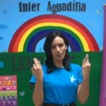 Concientización a la comunidad en la semana del Lenguaje de señas