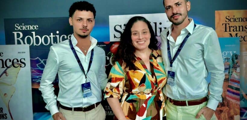 Participación Destacada de Nuestros Estudiantes en la 40ta Convención Anual de la AAAS Caribbean Division