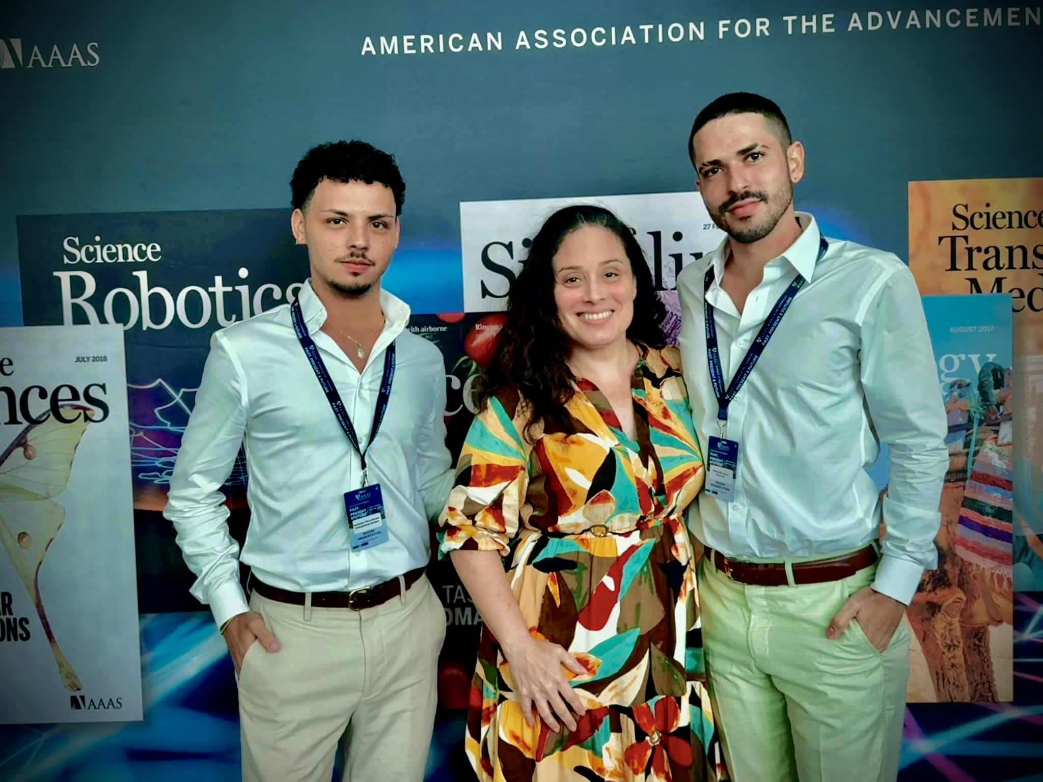 Participación Destacada de Nuestros Estudiantes en la 40ta Convención Anual de la AAAS Caribbean Division