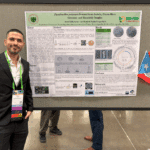Nuestro estudiante de maestría Axwel Deliz, presenta investigación en Columbus, Ohio