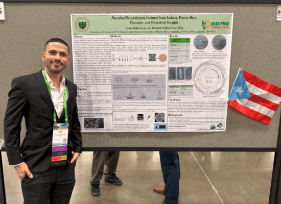 Nuestro estudiante de maestría Axwel Deliz, presenta investigación en Columbus, Ohio