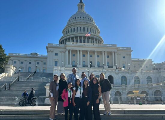 Experiencia Educativa del Programa de Justicia Criminal y Ciencias Forenses en Washington, D.C. y Virginia