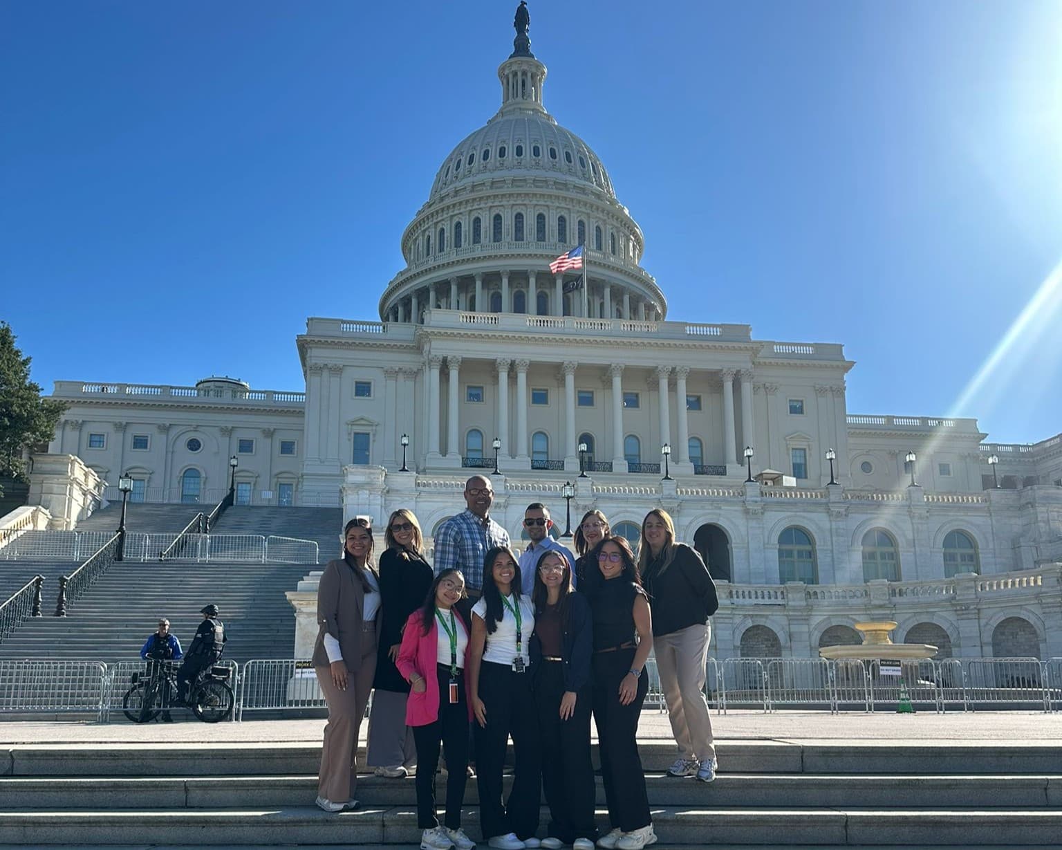 Experiencia Educativa del Programa de Justicia Criminal y Ciencias Forenses en Washington, D.C. y Virginia