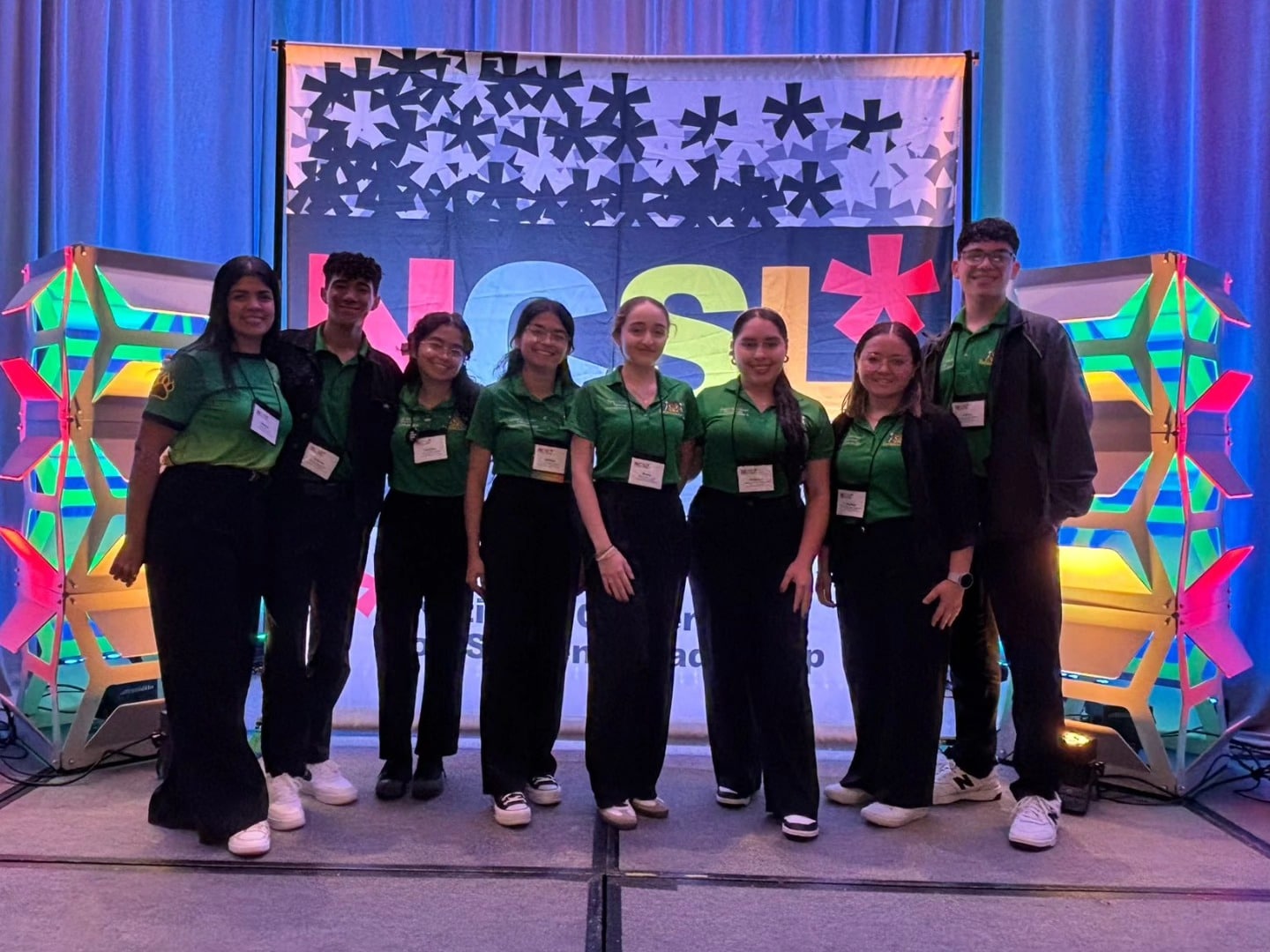 Estudiantes del Consejo de Estudiantes participan en la National Conference on Student Life (NCSL) en Atlanta