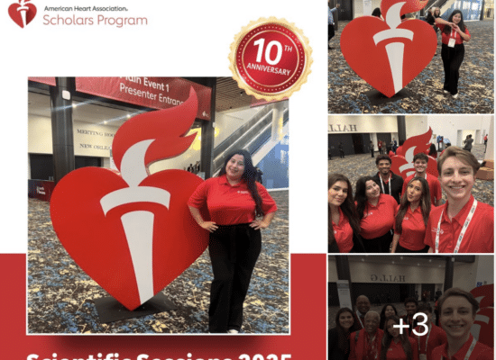 La estudiante Paola Del Mar entre los 50 Scholars de la American Heart Association