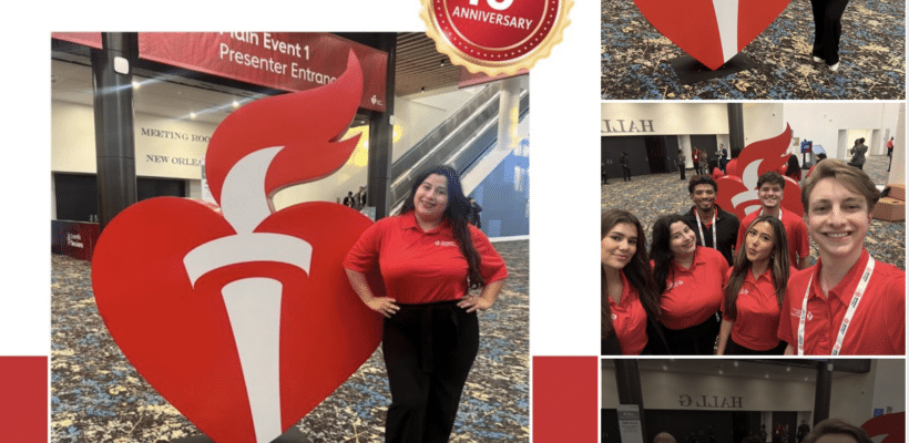 La estudiante Paola Del Mar entre los 50 Scholars de la American Heart Association