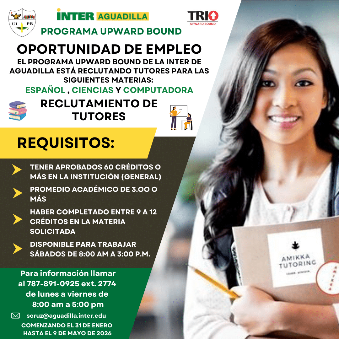 Oportunidad de Empleo