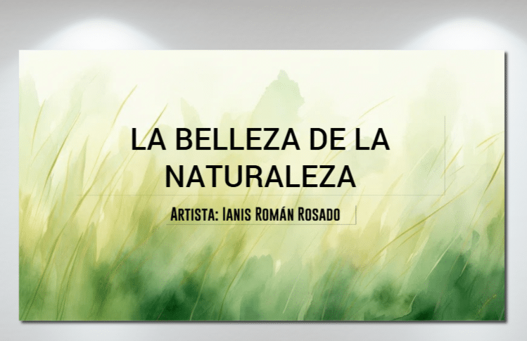 Exhibición virtual: «La belleza de la naturaleza»