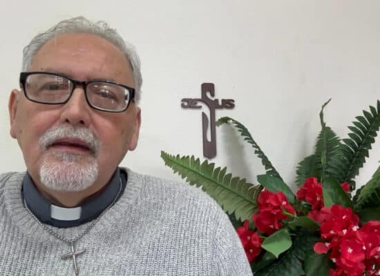 Bienvenida de nuestro Capellán Rev. Candido A. Lugardo Caro