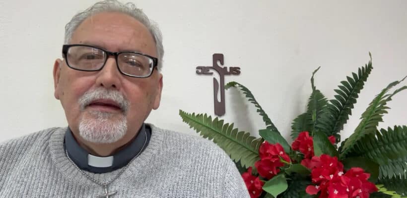 Bienvenida de nuestro Capellán Rev. Candido A. Lugardo Caro