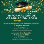 Información Graduación 2026