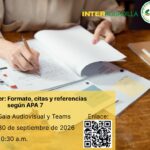 Taller: Formato, citas y referencias según APA 7