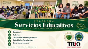 Calendario de Actividades y Tutorías del Programa de Servicios Educativos